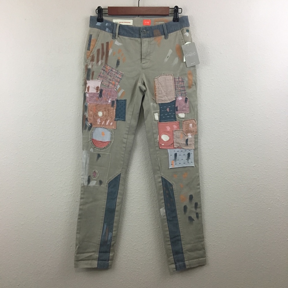 Pilcro Hyphen Chino Artist Pants